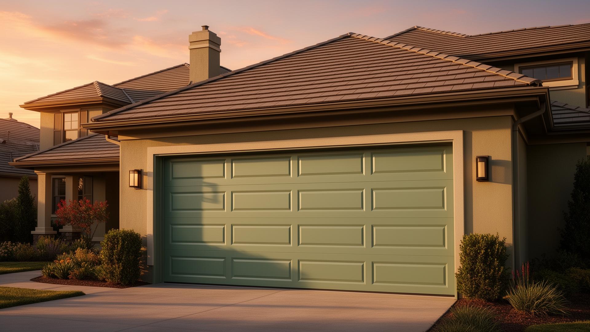 Professional garage door installation in Cohasset, MA - Expert technician servicing aluminum garage door